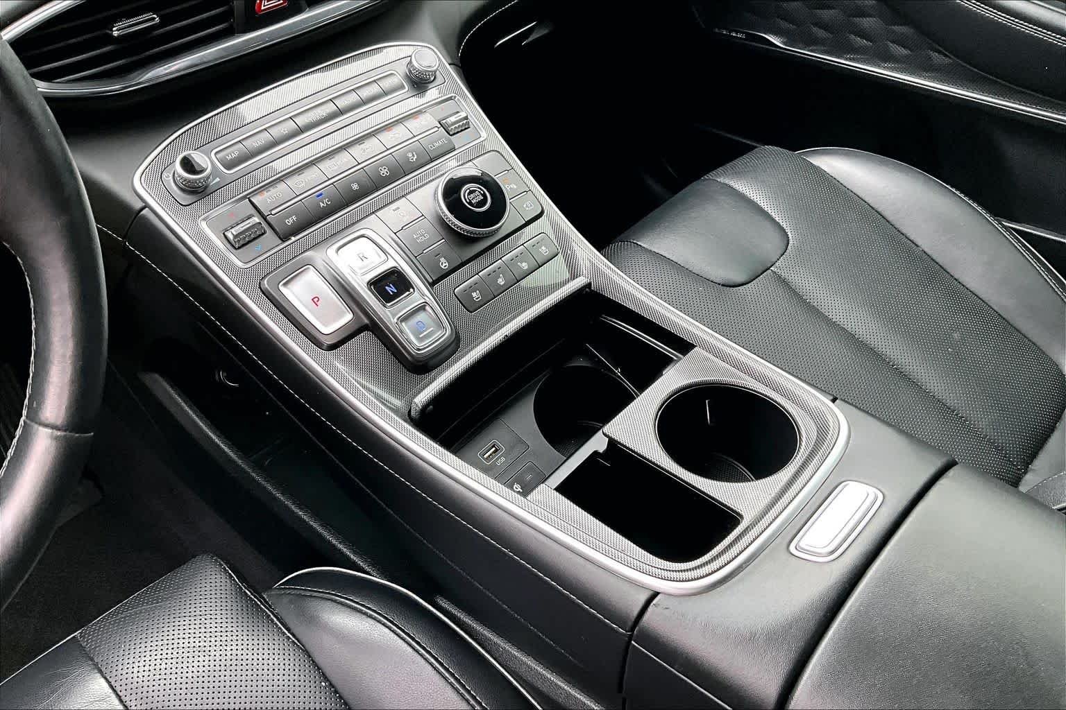 Used 2023 Shimmering Silver Hyundai Limited image 16