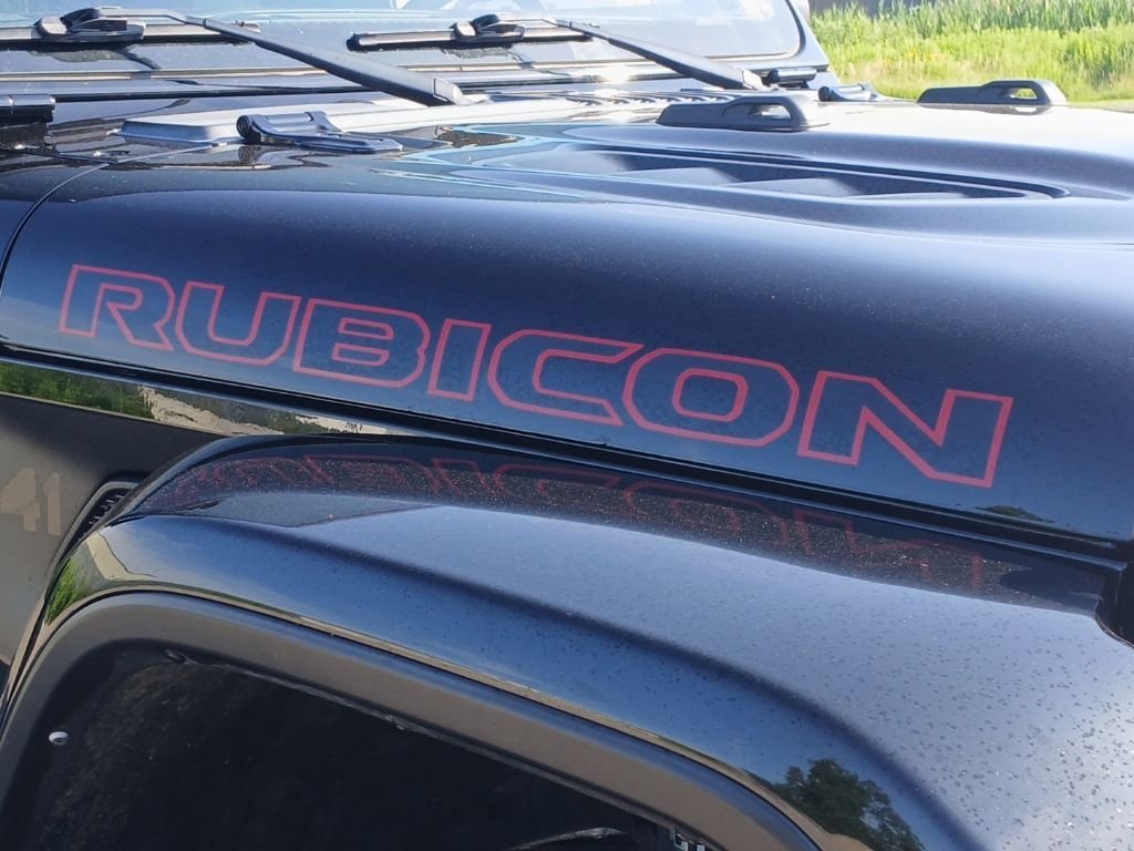 Used 2022 Black Jeep Unlimited Rubicon image 29
