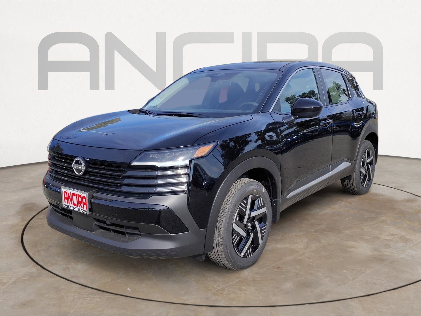 New 2027 Super Black Nissan SV image 6
