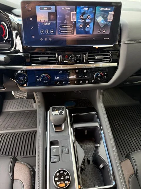 New 2026 Gun Metallic Nissan Platinum image 15