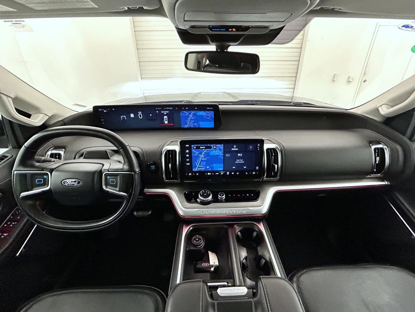 Used 2025 Black Ford Platinum image 14