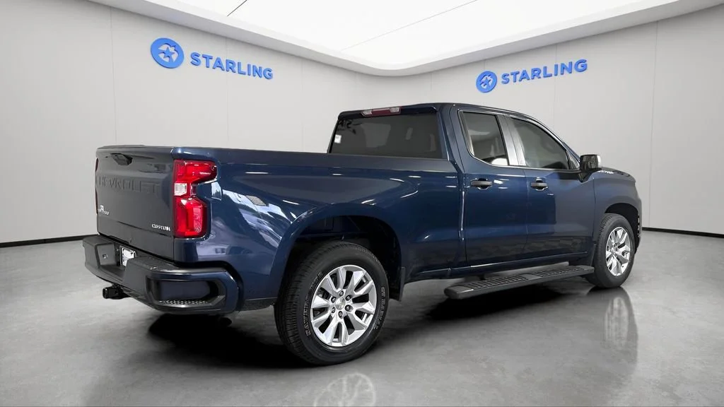 Certified Used 2021 NORTHSKY BLUE METALLIC Chevrolet Custom image 9