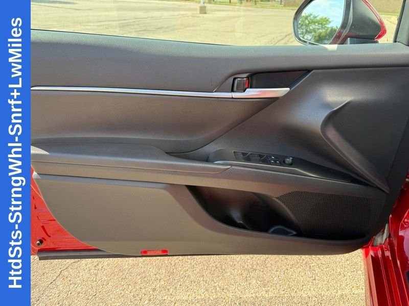 Used 2024 Red Toyota SE image 19