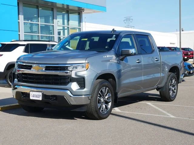Used 2023 Chevrolet Silverado 1500 LT with VIN 1GCPDKEK3PZ218870 for sale in Roseville, Minnesota