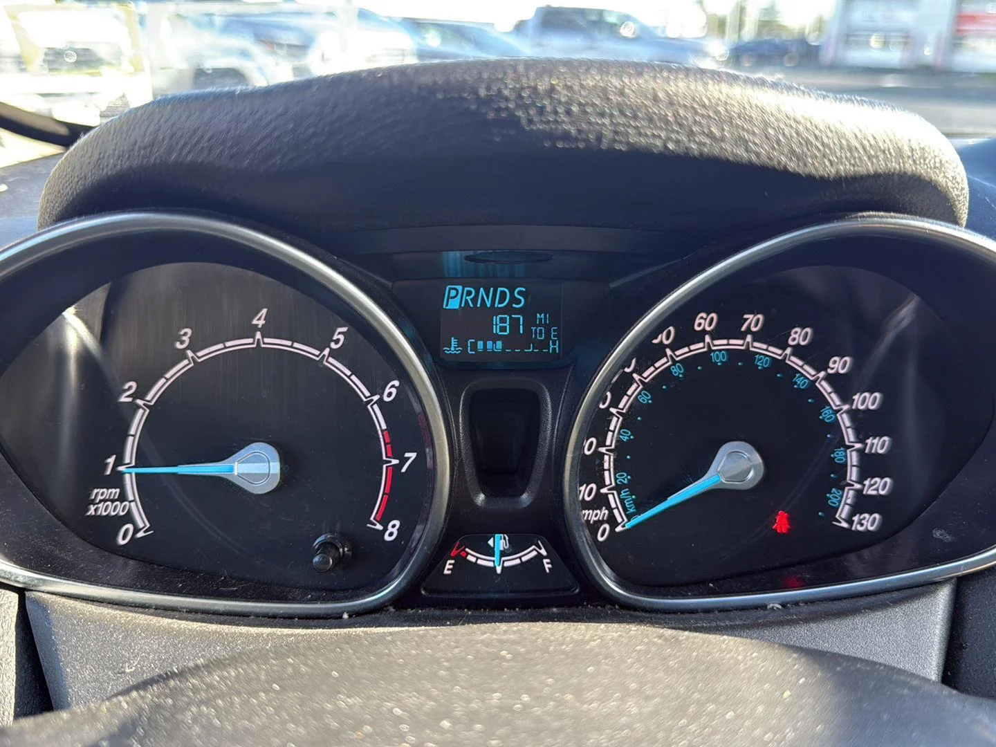 Used 2015 Performance Blue Ford SE image 9