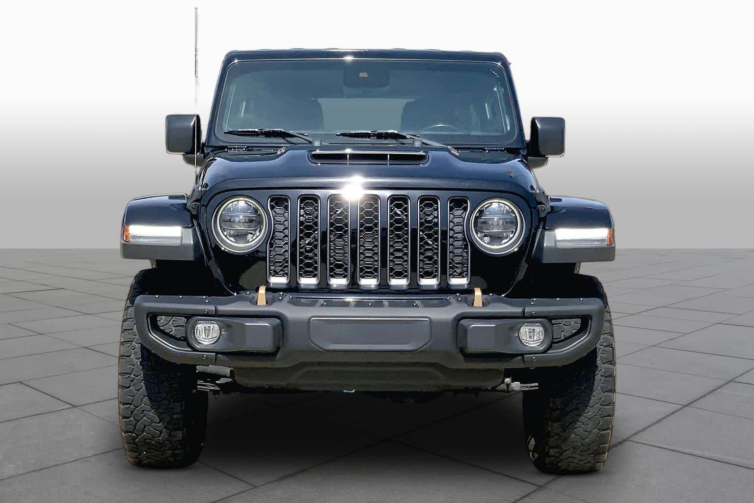 Certified Used 2023 Black Clearcoat Jeep Rubicon 392 image 7