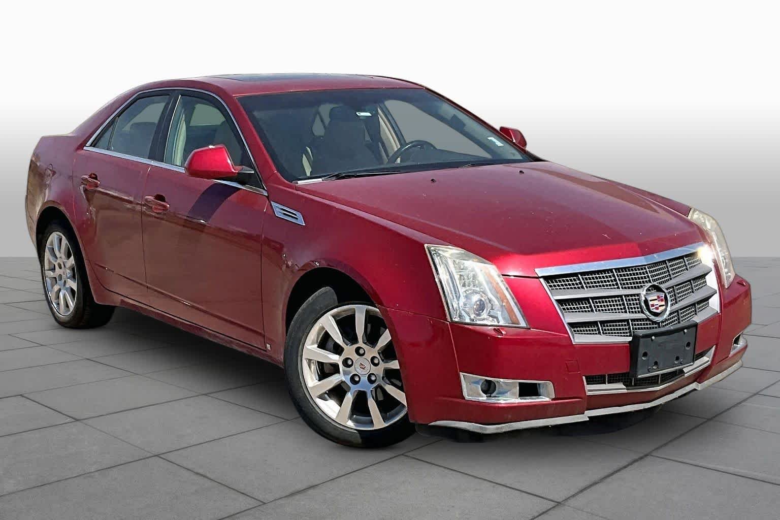 Pre-Owned 2009 Cadillac CTS RWD W/1SB