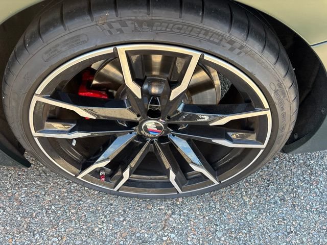Used 2025 Frozen Deep Green Metallic BMW M40i image 11
