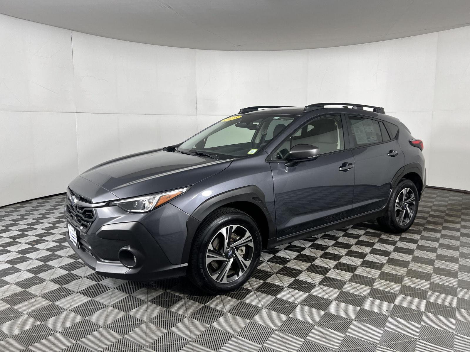 Used 2025 Magnetite Gray Metallic Subaru Premium image 19