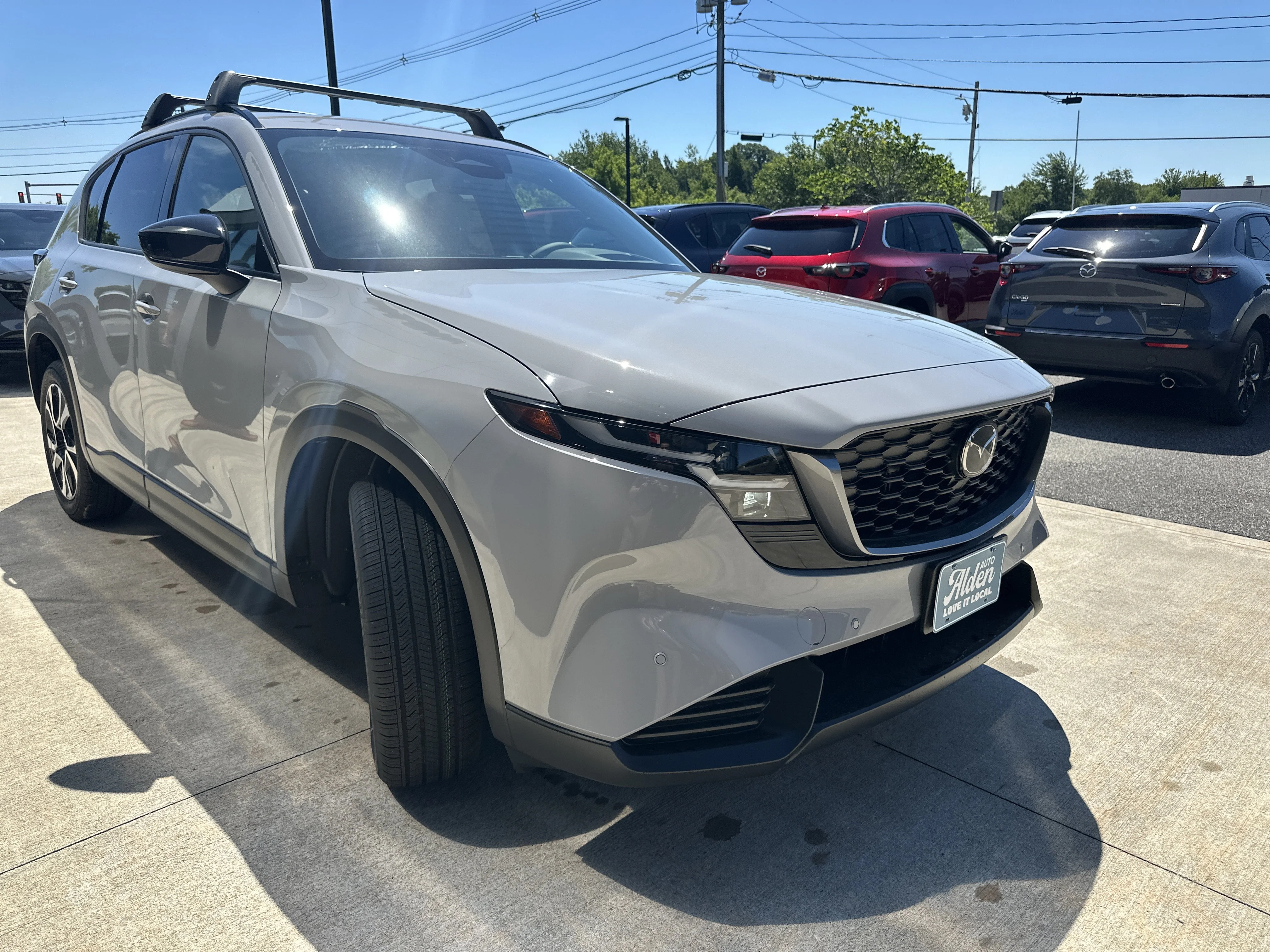 New 2026 Aero Gray Metallic Mazda 2.5 S Preferred AWD image 24