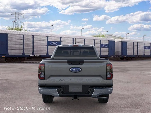 New 2026 Carbonized Gray Metallic Ford Lariat image 5