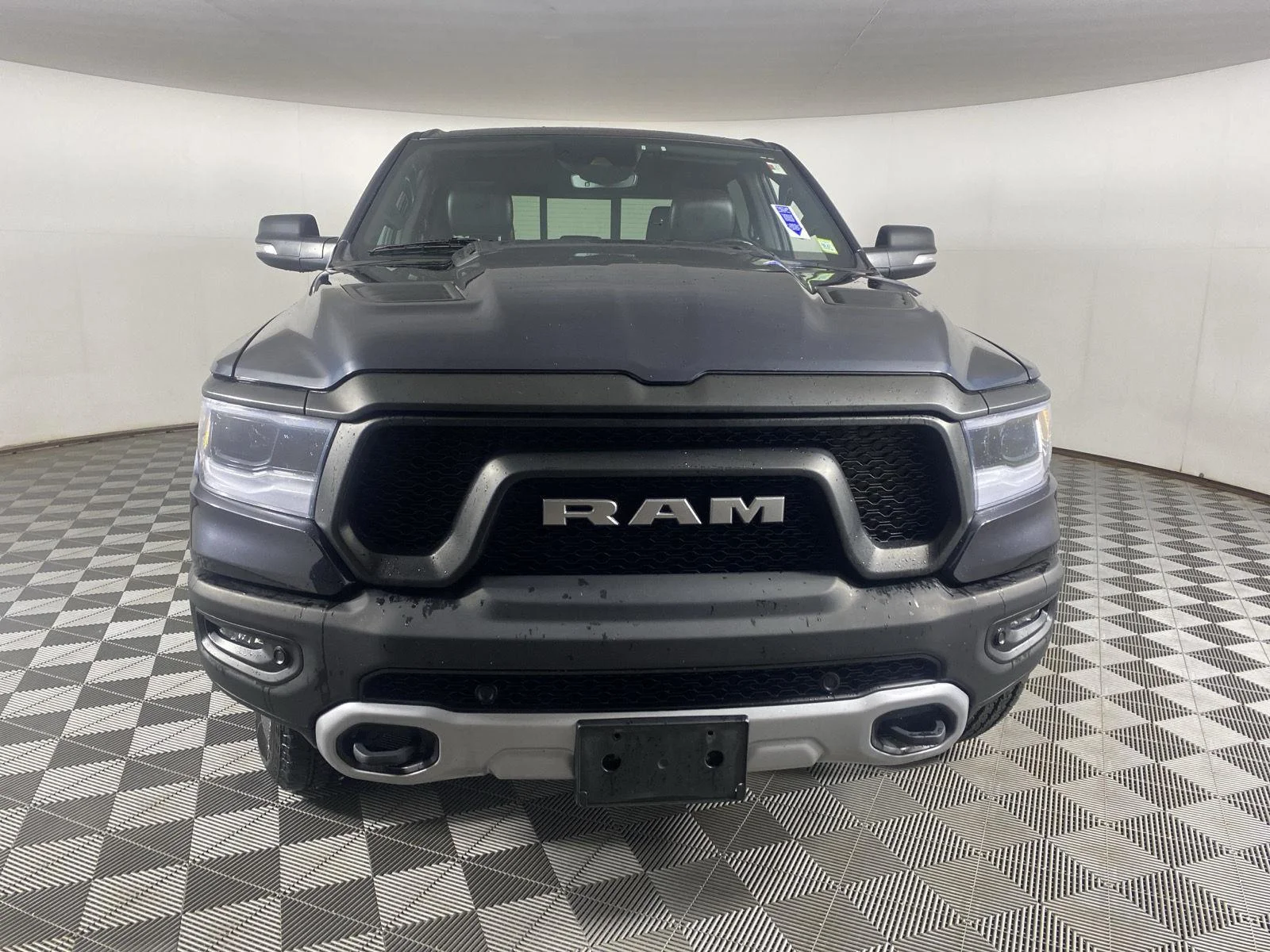Used 2021 Maximum Steel Metallic Clearcoat Ram Rebel image 5