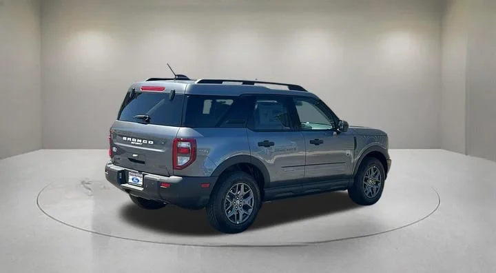 New 2026 Carbonized Gray Metallic Ford Big Bend® image 5