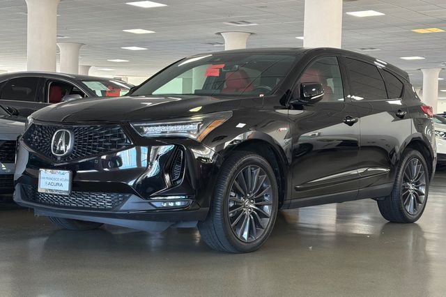 Certified Used 2023 Majestic Black Pearl Acura A-Spec Advance Package image 10
