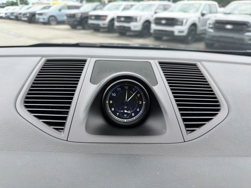 Used 2023 Volcano Black Porsche T image 31