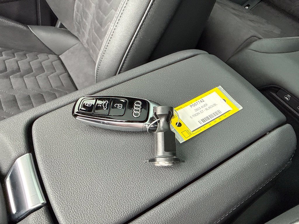 Used 2023 Black Metallic Audi Premium Plus image 29