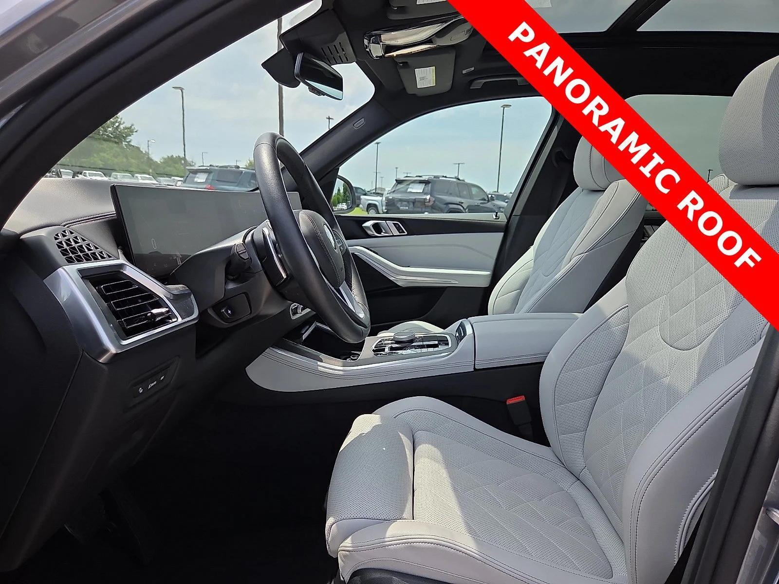 Used 2025 Skyscraper Grey Metallic BMW xDrive40i image 15