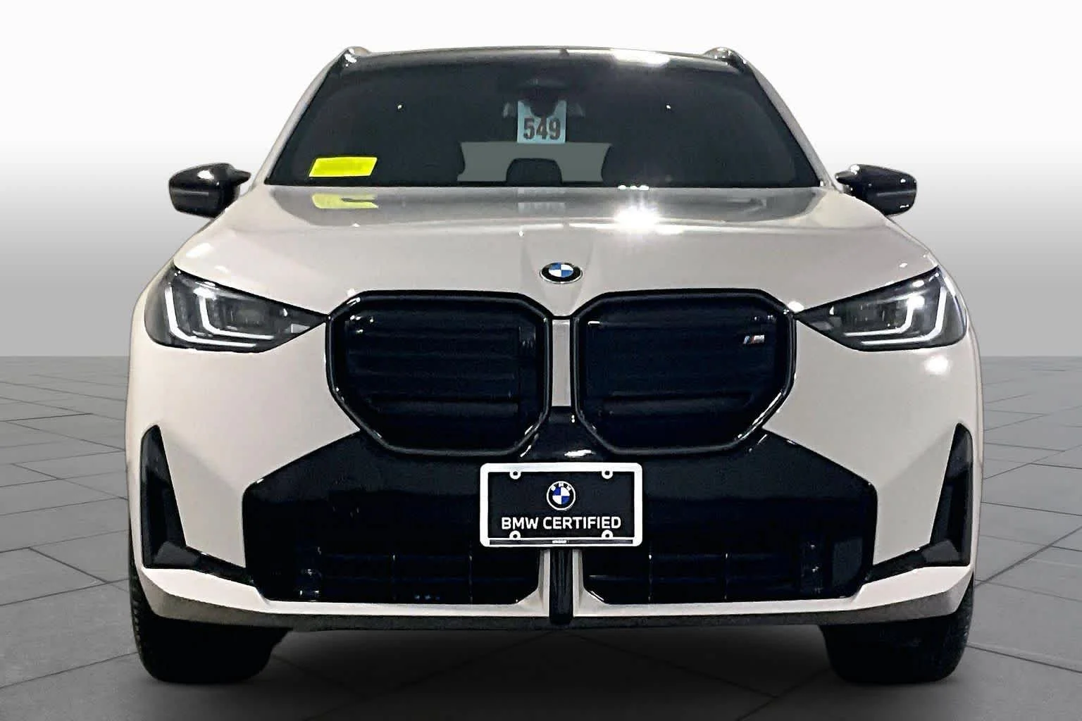Certified Used 2025 Dune Grey Metallic BMW M50 xDrive image 3