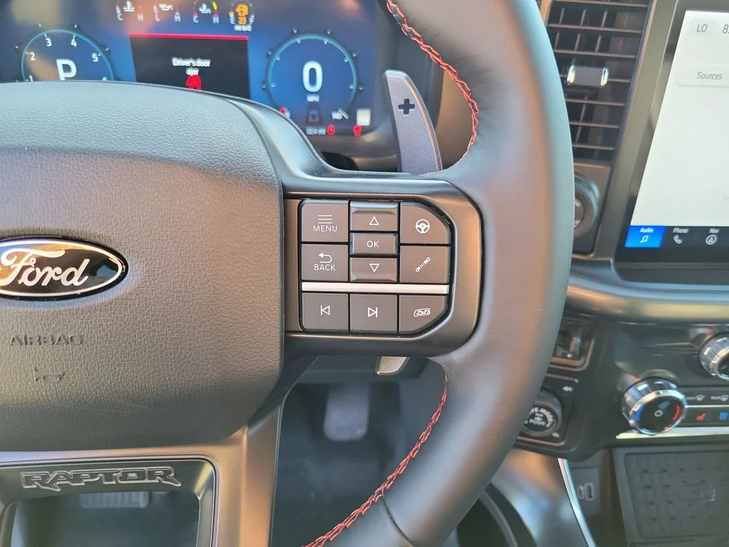 New 2026 Agate Black Metallic Ford Raptor® image 13