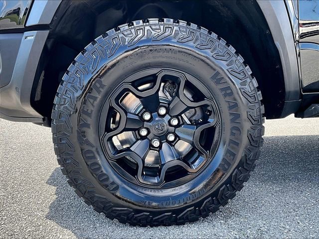 Used 2022 Diamond Black Cry Ram TRX image 7