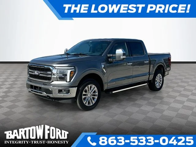 Used 2025 Gray Ford Lariat image 1