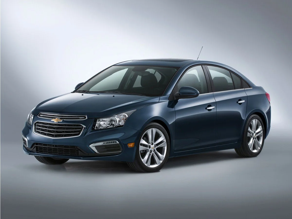 2015 Chevrolet Cruze LTZ Auto's photo