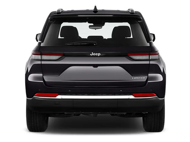 Used 2024 Bright White Clearcoat Jeep Limited image 6