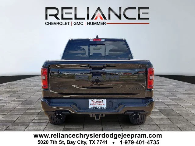 New 2026 Diamond Black Crystal Pearl-Coat Exterior Paint RAM Big Horn/Lone Star image 6
