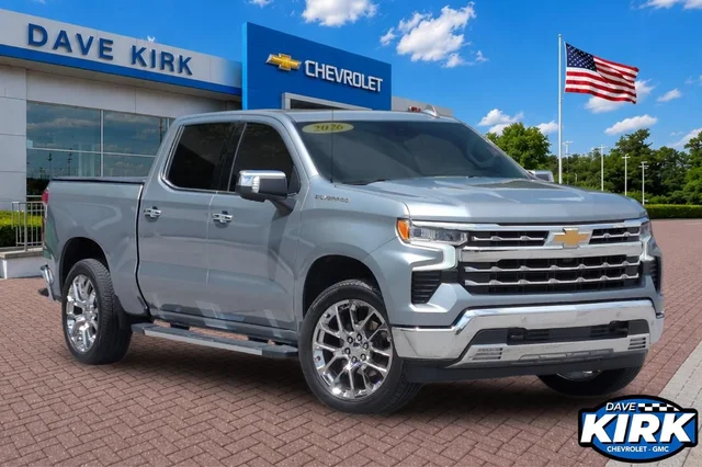 2026 Chevrolet Silverado 1500 LTZ