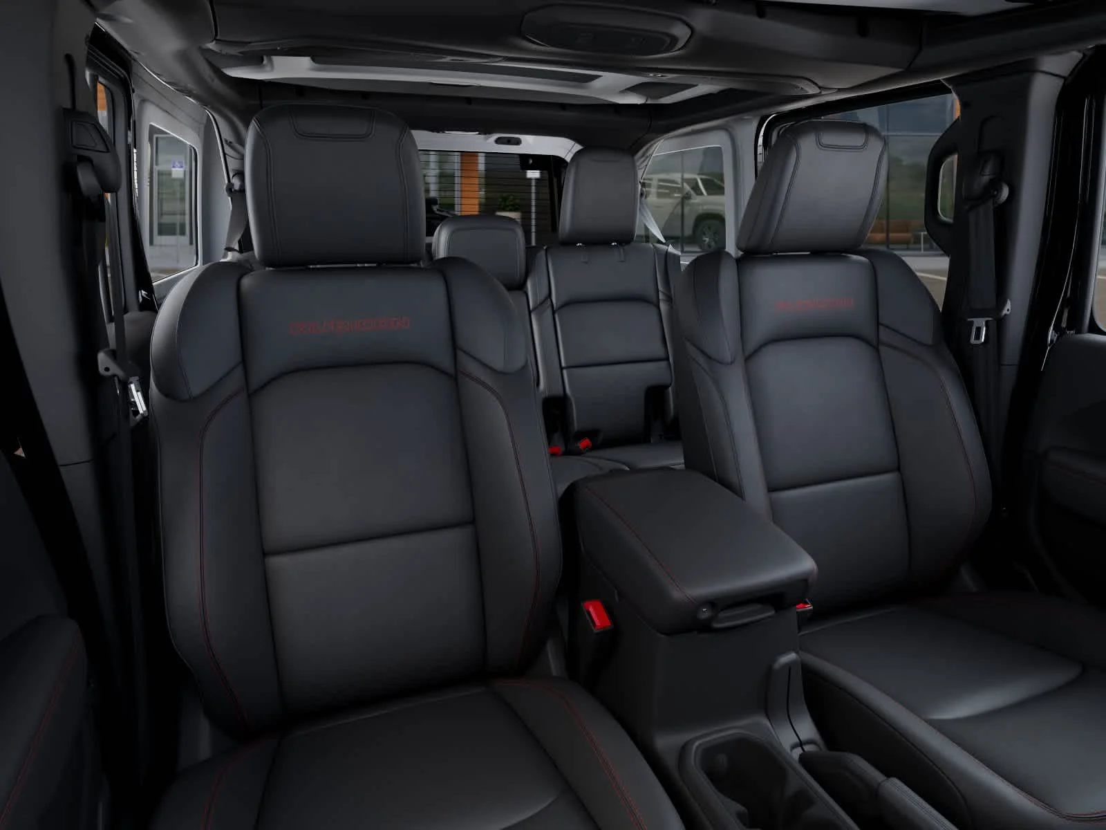 New 2026 Black Clearcoat Jeep Rubicon X image 16