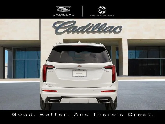 Used 2024 Crystal White Tricoat CADILLAC Premium Luxury image 5