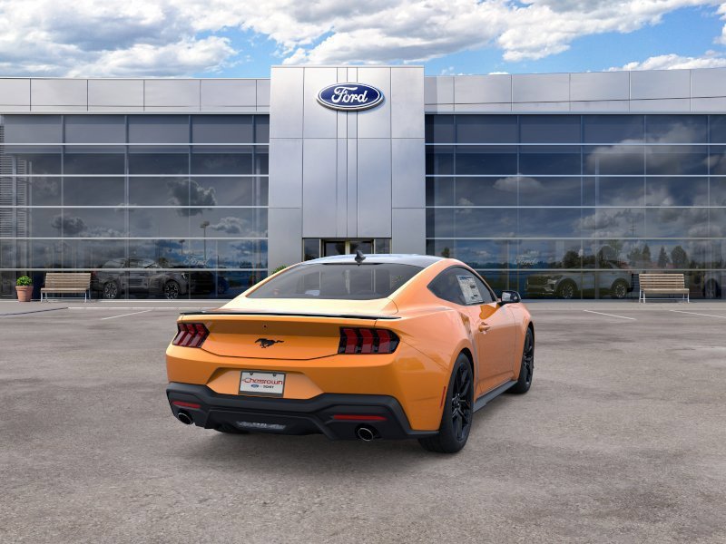 New 2026 Orange Fury Metallic Tri-coat Ford EcoBoost® Fastback image 11