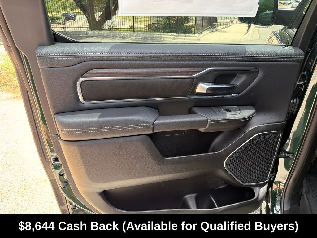 New 2026 Serrano-Green Metallic Exterior Paint RAM Laramie image 31