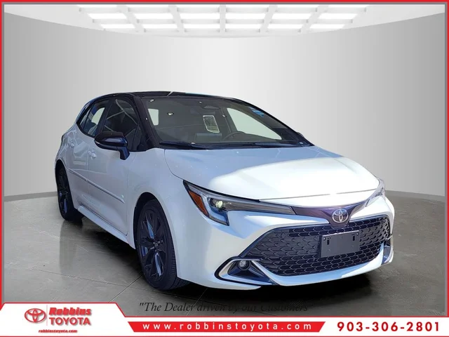 2024 Toyota Corolla Hatchback XSE