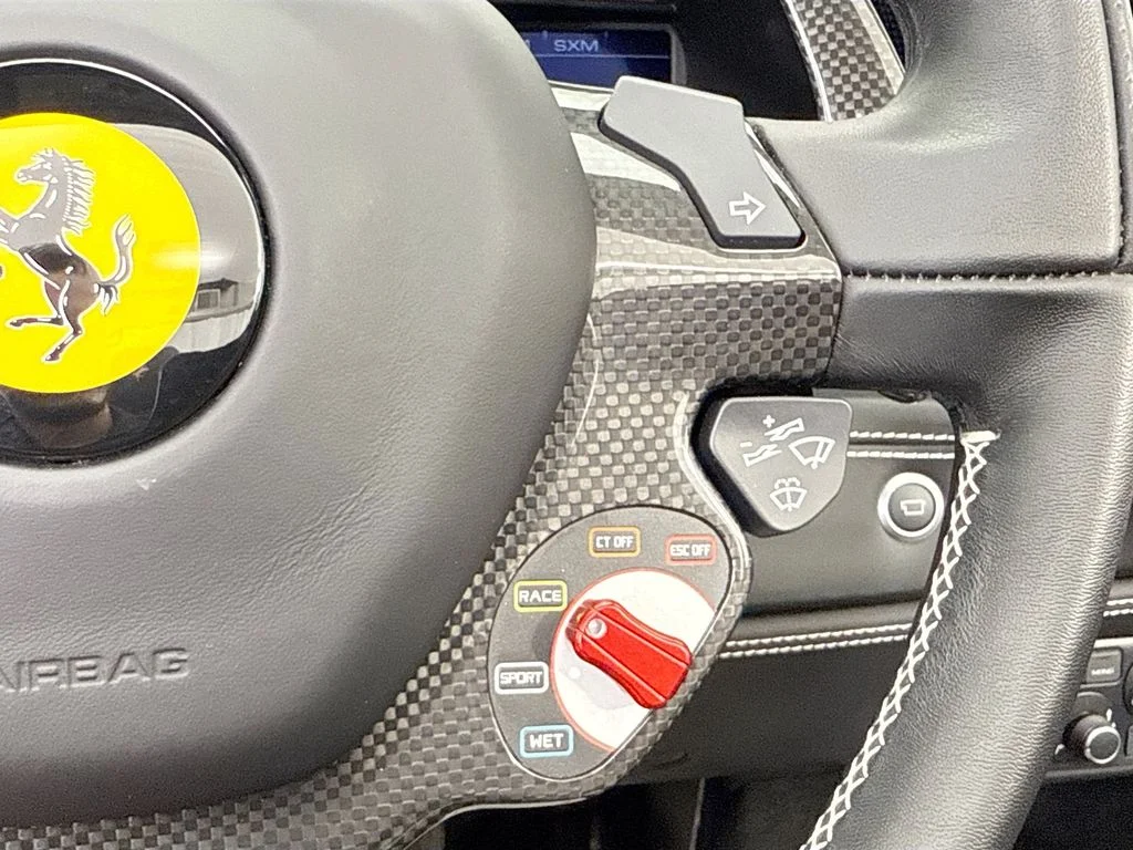 Used 2018 Bianco Avus Ferrari Base image 21