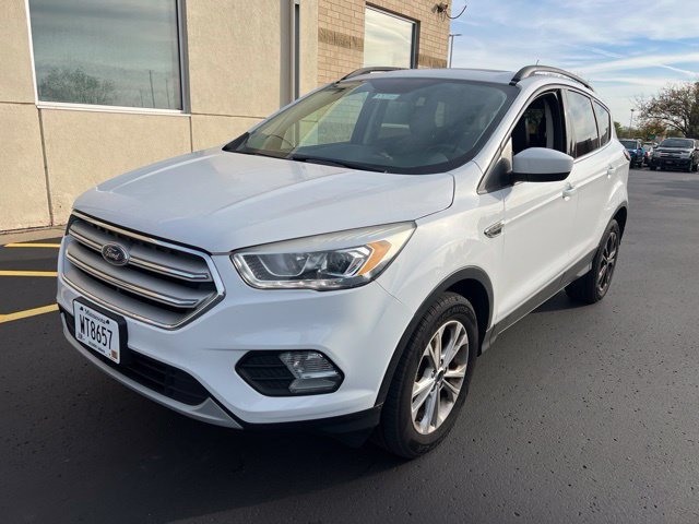 Used 2018 White Ford SEL image 5