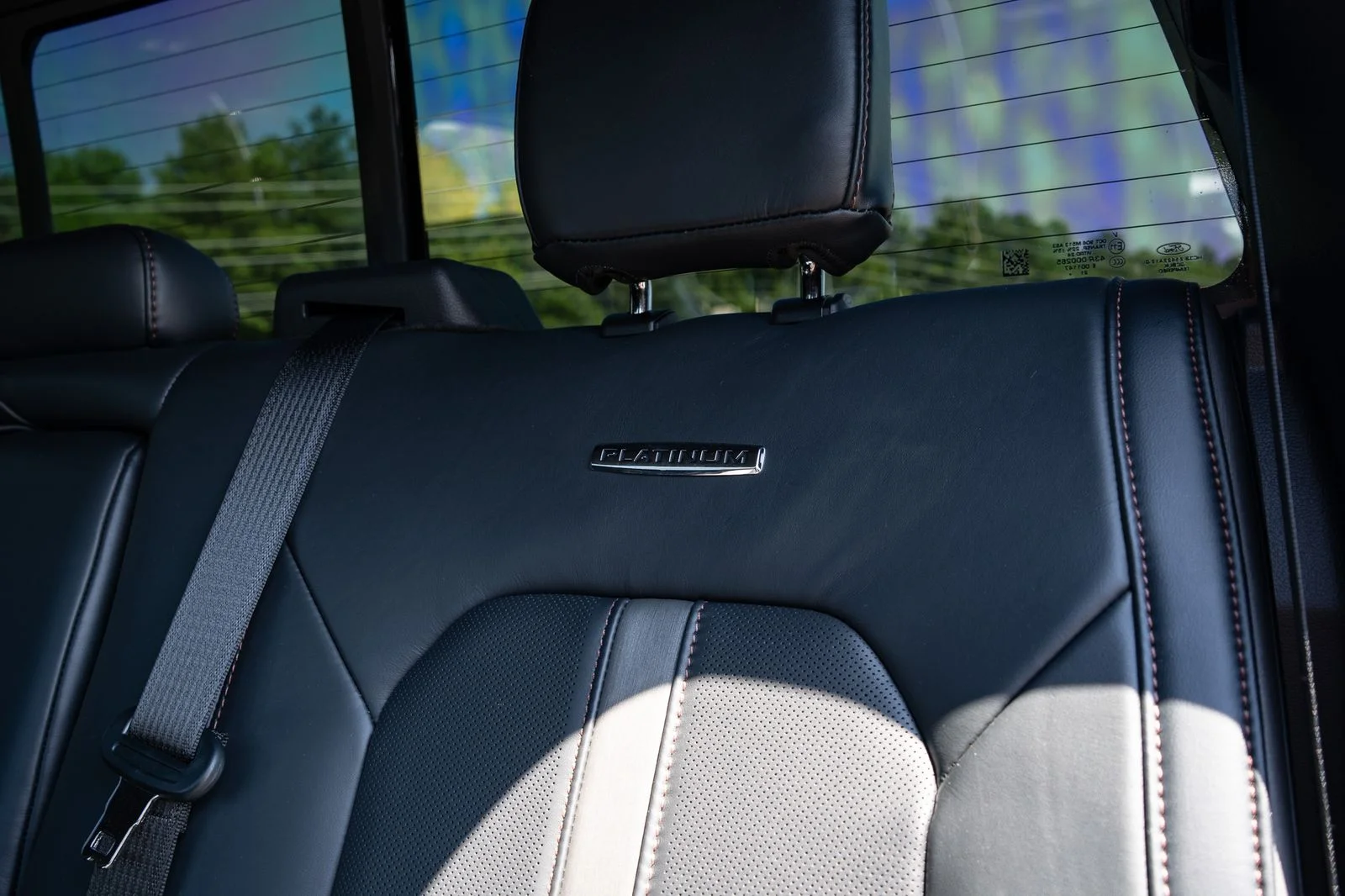 Used 2022 Gray Ford Platinum image 41