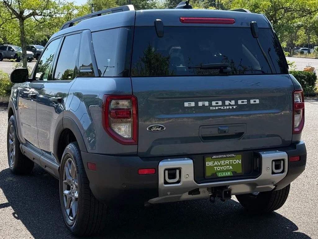 Used 2025 Gray Ford Big Bend image 3