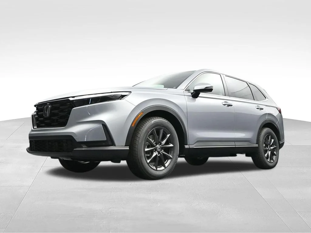 New 2026 Solar Silver Metallic Honda EX-L image 33