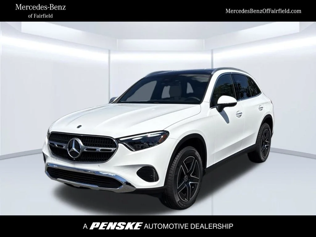 New 2027 Polar White Mercedes-Benz GLC 300 image 42