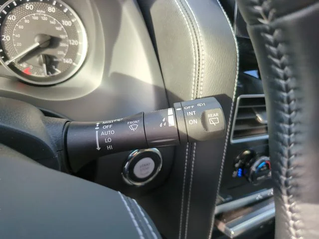 Certified Used 2024 Red Nissan Platinum image 36
