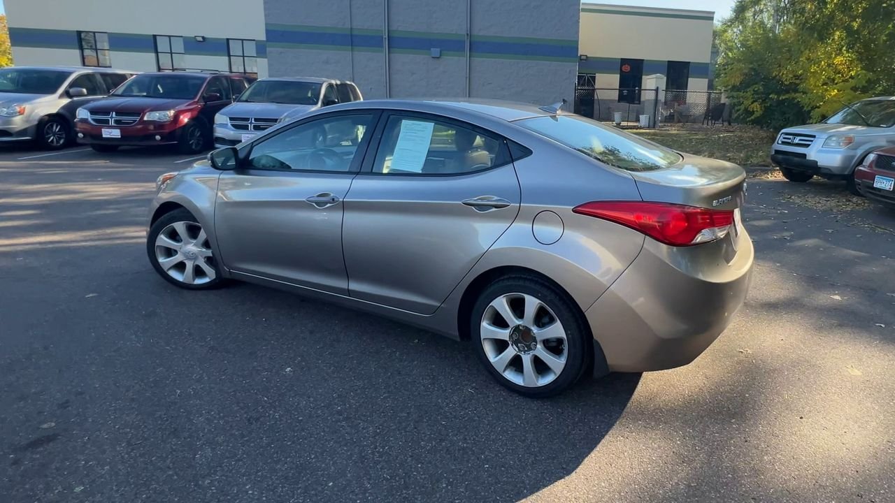 2013 Hyundai Elantra GLS photo 2