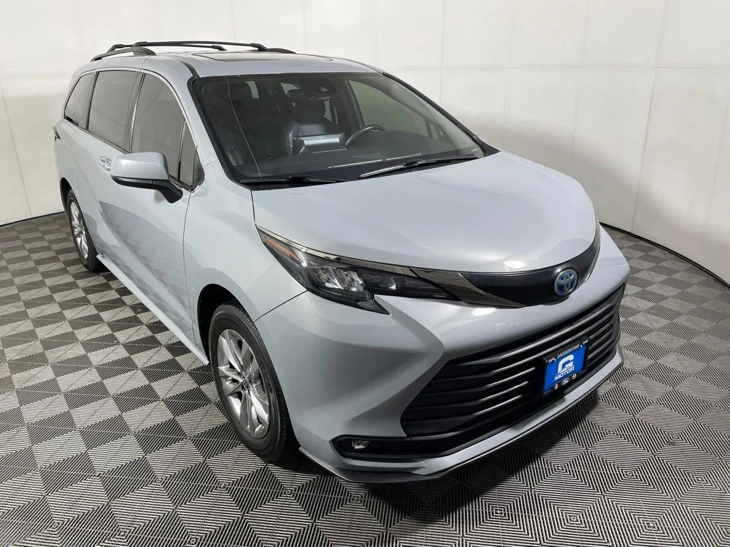 Used 2022 Gray Toyota Woodland Edition image 1