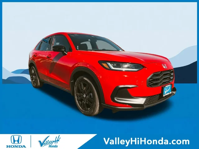 2027 Honda HR-V Sport