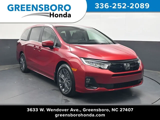 2026 Honda Odyssey Touring