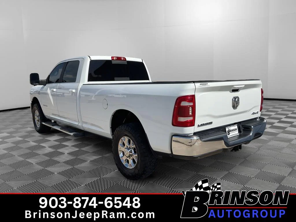 Used 2024 Bright White Clearcoat Ram Laramie image 5