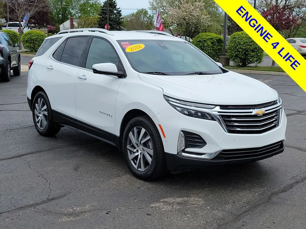 Used 2022 Summit White Chevrolet Premier image 2