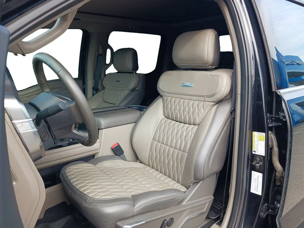 Used 2025 Black Ford Platinum image 28