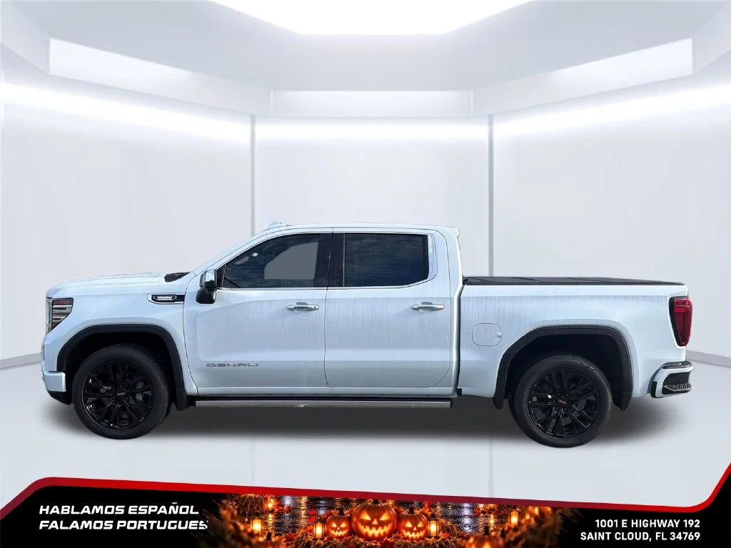 New 2026 Glacier White Tricoat GMC Denali image 2
