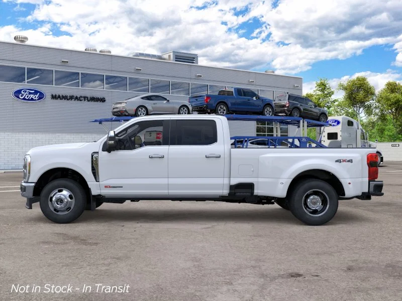 New 2026 Oxford White Ford King Ranch image 3